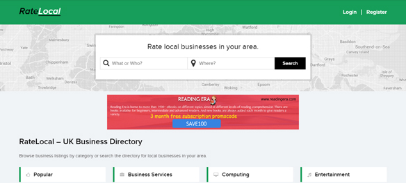 Rate Local Rate Local